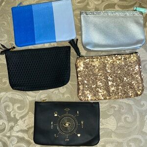 Bundle! 5-piece IPSY bags set.